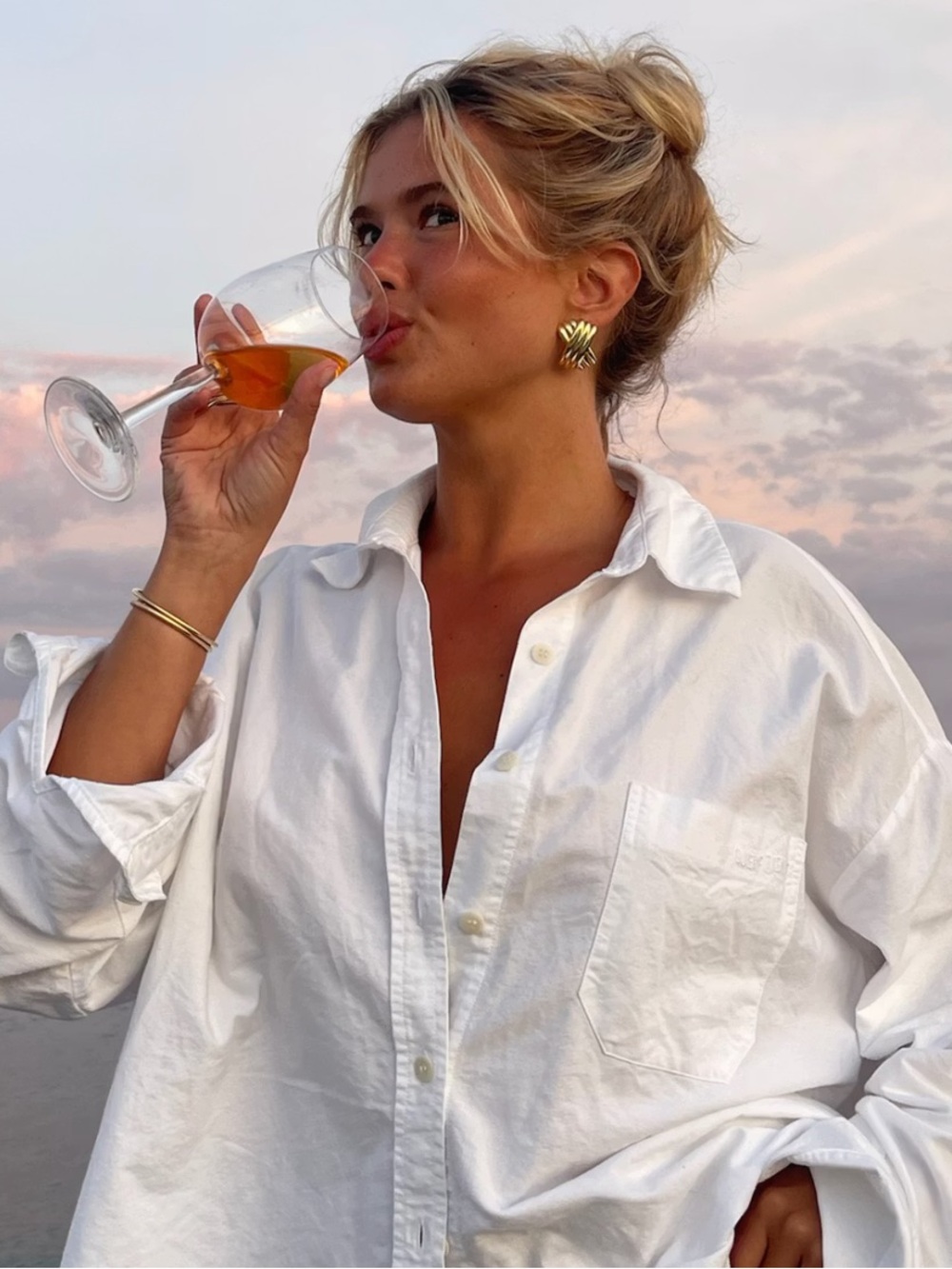 Djerf Avenue Breezy Shirt